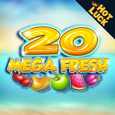 20 Mega Fresh game tile