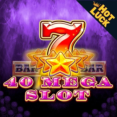 40 Mega Slot game tile