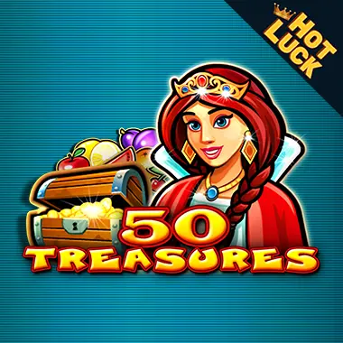 50 Treasures game tile