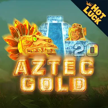 Aztec Gold 20 game tile