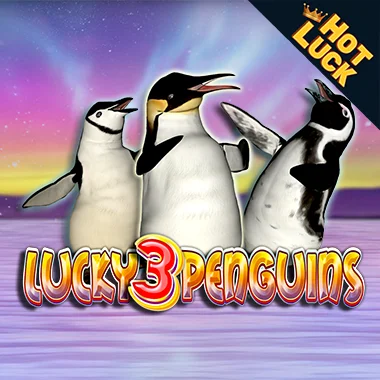 Lucky 3 Penguins game tile