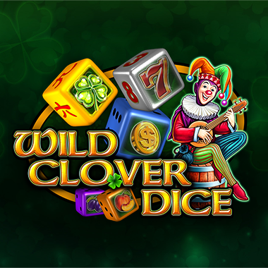 Wild Clover Dice game tile