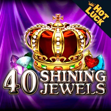 40 Shining jewels game tile