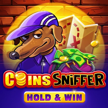 Coins Sniffer Hold And Win game tile