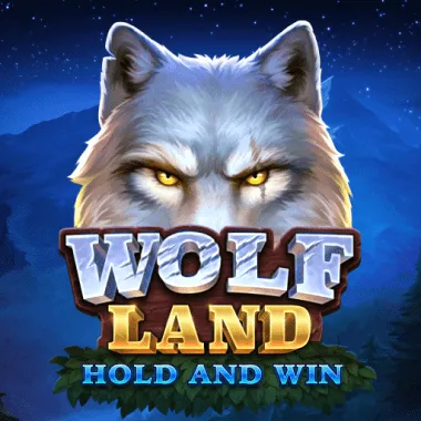 Wolf Land: Hold and Win game tile