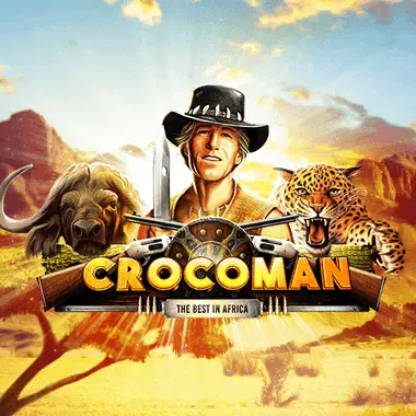 Crocoman game tile