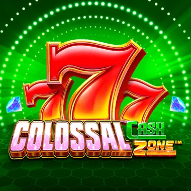 Colossal Cash Zone game tile