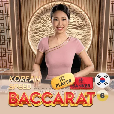 Korean Speed Baccarat 6 game tile