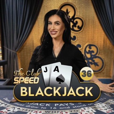 Speed Blackjack 36 - The Club game tile