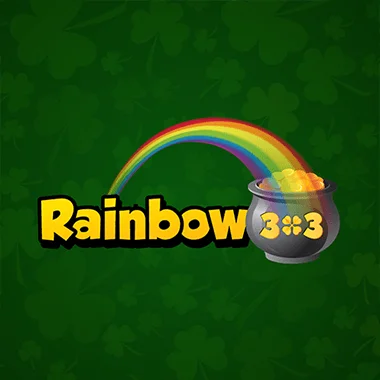 Rainbow 3X3 game tile
