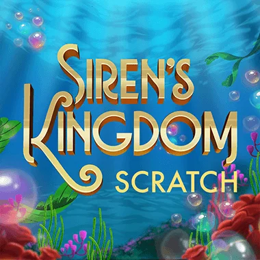 Sirens Kingdom Scratch game tile