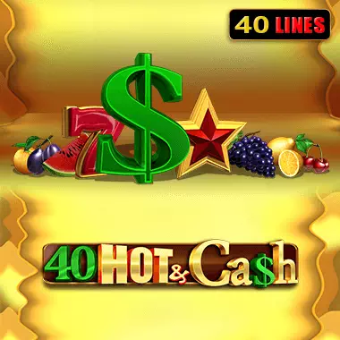 40 Hot & Cash game tile