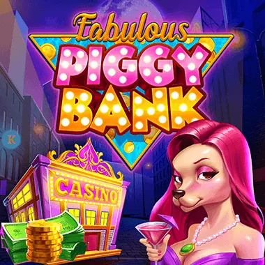 Fabulous Piggy Bank game tile