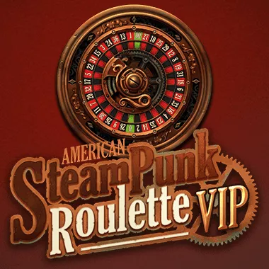 American Steampunk Roulette VIP game tile