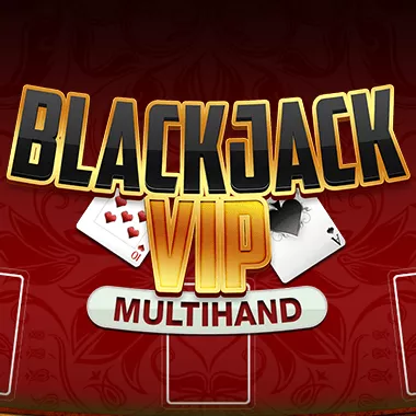 Blackjack Multihand 3 seats VIP game tile