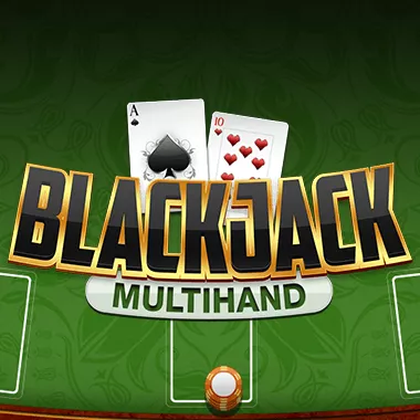 Blackjack Multihand 3 seats game tile