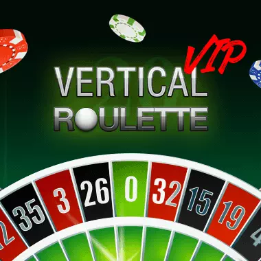 Vertical Roulette VIP game tile