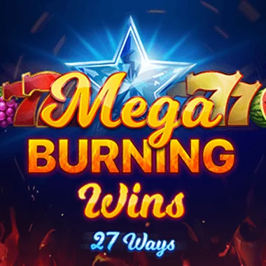 Mega Burning Wins: 27 ways game tile