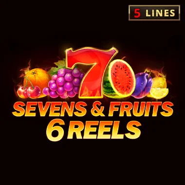 Sevens&Fruits: 6 reels game tile