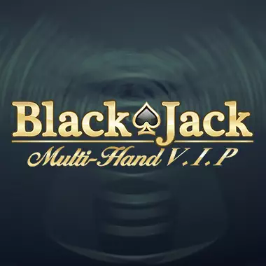 Blackjack Multihand VIP game tile