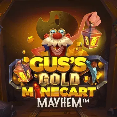 Gus’s Gold: Minecart Mayhem game tile