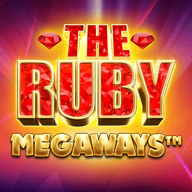 The Ruby Megaways game tile