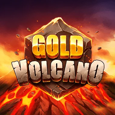 Gold Volcano game tile