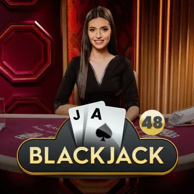Blackjack 48 - Ruby game tile