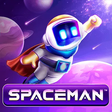 Spaceman game tile