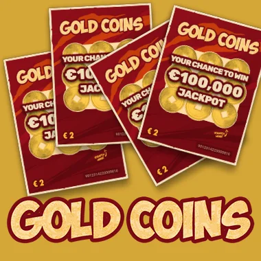 Gold Coins game tile