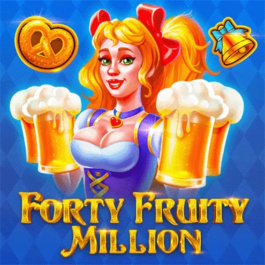 Forty Fruity Million game tile