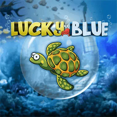 Lucky Blue game tile