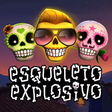 Esqueleto Explosivo game tile