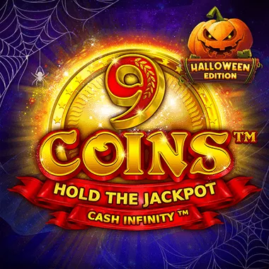 9 Coins Halloween game tile