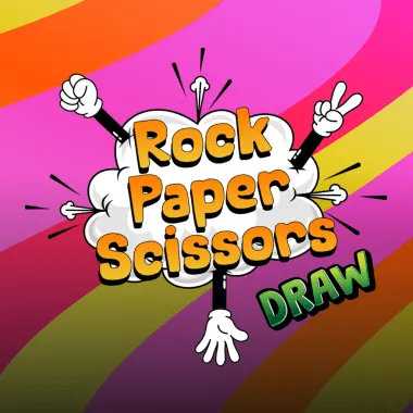 Rock Paper Scissors DRAW!