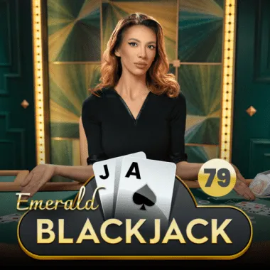 Blackjack 79 - Emerald