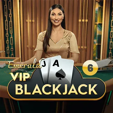 VIP Blackjack 6 - Emerald