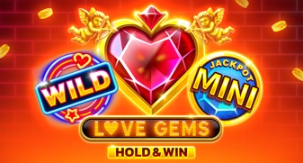 Love Gems Hold And Win game tile