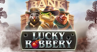 Lucky Robbery game tile