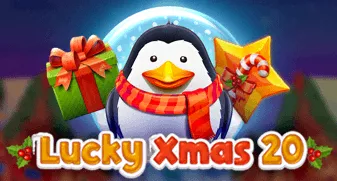 Lucky Xmas 20 game tile