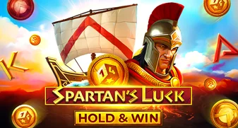 Spartans Luck Hold And Win game tile