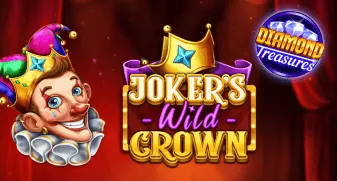 Joker's Wild Crown - Diamond Treasures game tile