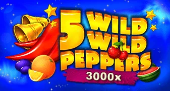 5 Wild Wild Peppers game tile