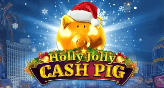 Holly Jolly Cash Pig game tile