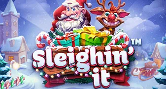 Sleighin' It game tile