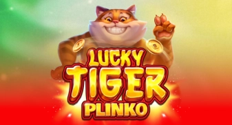 Lucky Tiger Plinko game tile