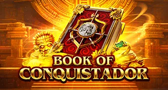 Book of Conquistador game tile