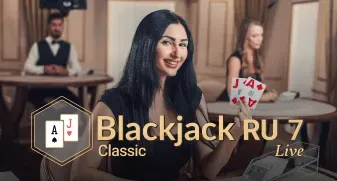 Blackjack Classic Ru 7 game tile