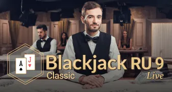 Blackjack Classic Ru 9 game tile