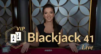 Blackjack VIP 41 game tile